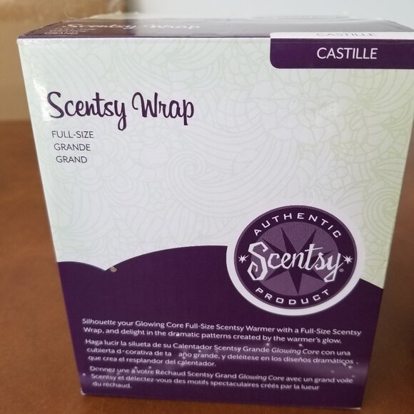 Scentsy Full Size Warmer Wrap - Castille - Picture 3 of 4